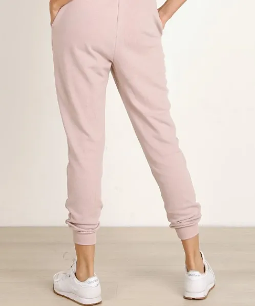 Spiritual Gangster Pants>Peace Mode Pant Pink Smoke