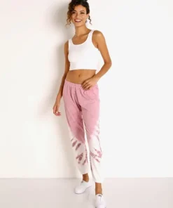 Spiritual Gangster Pants>Perfect Sweatpant Desert Tie Dye