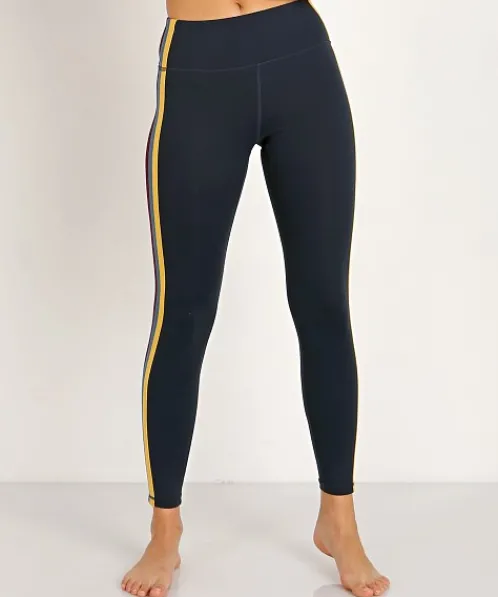 Spiritual Gangster Bottoms>Perfect High Waist Legging Aurora Sky