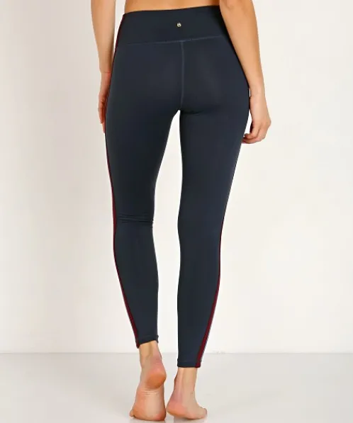 Spiritual Gangster Bottoms>Perfect High Waist Legging Aurora Sky