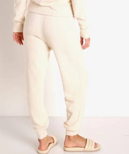 Spiritual Gangster Pants>Serenity Jogger Cream Stone