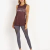 Spiritual Gangster Tops>SG Old English Rocker Tank