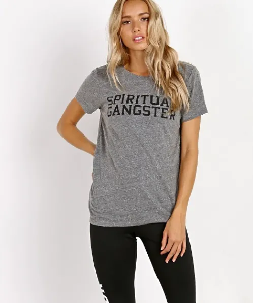 Spiritual Gangster Tops>SG Varsity Rec Tee