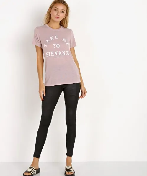 Spiritual Gangster Tops>Take Me to Nirvana Tee