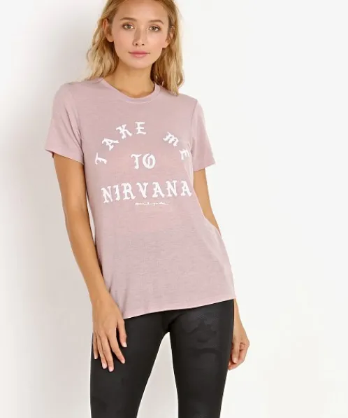 Spiritual Gangster Tops>Take Me to Nirvana Tee