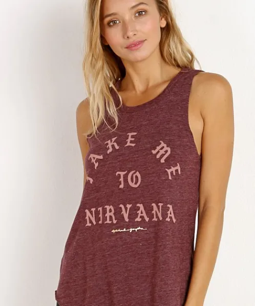 Spiritual Gangster Tops>Take Me to Nirvana Tank