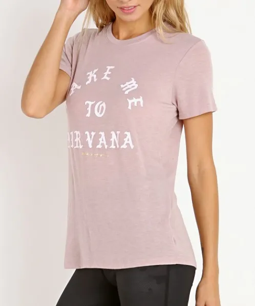 Spiritual Gangster Tops>Take Me to Nirvana Tee