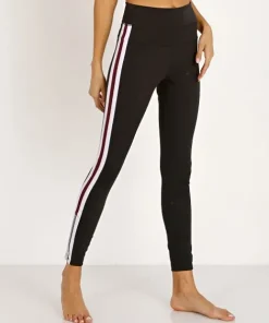 Spiritual Gangster Bottoms>Track Tight Black