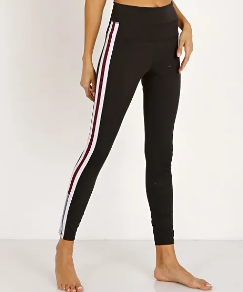 Spiritual Gangster Bottoms>Track Tight Black