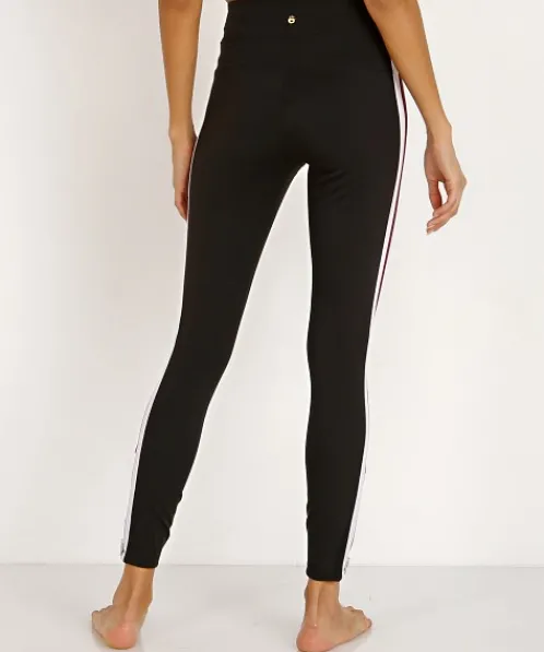 Spiritual Gangster Bottoms>Track Tight Black