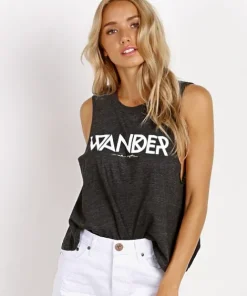 Spiritual Gangster Tops>Wander Tribe Crop Tank