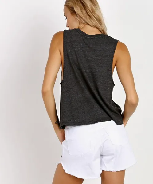 Spiritual Gangster Tops>Wander Tribe Crop Tank
