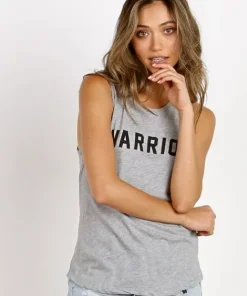 Spiritual Gangster Tops>Warrior Arch Muscle Tank