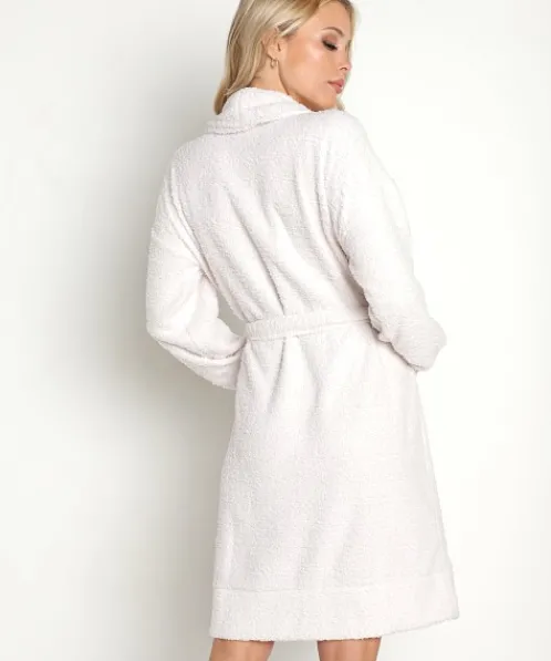Splendid Robes>Fuzzy Cozy Robe Ivory