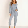 Splendid Knits>Long Sleeve Sweater Skyway