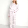 Splendid Pj Sets>Westport Long Sleeve PJ Set Orchid