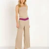Splendid Pants>X Margherita Missoni Fiesta Sweater Pant Oro