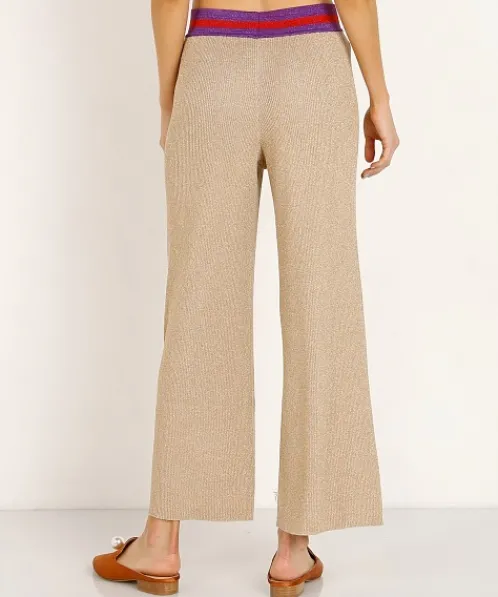 Splendid Pants>X Margherita Missoni Fiesta Sweater Pant Oro