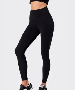 SPLITS59 Bottoms>Airweight Flow High Waist 7/8 Tight Black