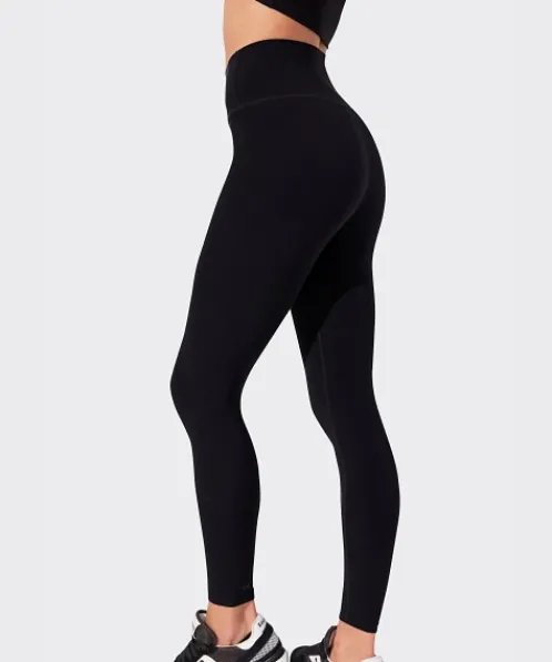 SPLITS59 Bottoms>Airweight Flow High Waist 7/8 Tight Black