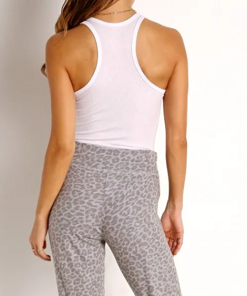 SPLITS59 Tops>Ashby Rib Tank White