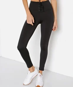 SPLITS59 Bottoms>Glenda High Waist Techflex Full Length Legging Black