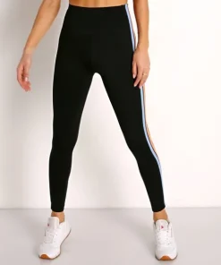 SPLITS59 Bottoms>Gloria High Waist Techflex 7/8 Legging Black and Jacint