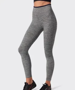 SPLITS59 Bottoms>Mila Seamless High Waist 7/8 Legging Grey
