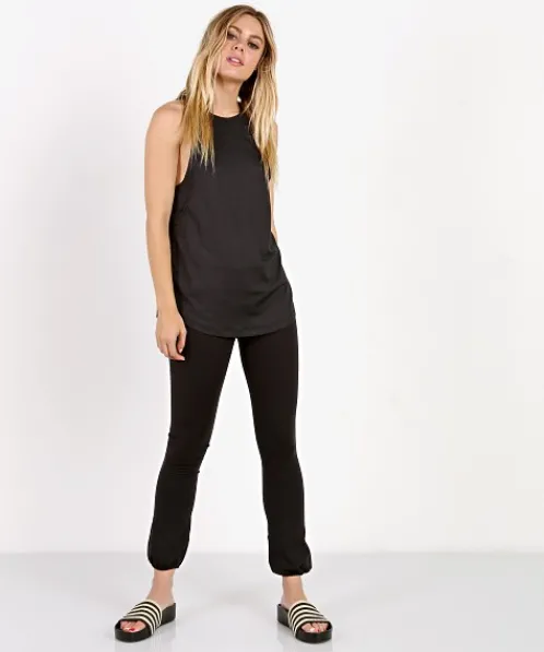 SPLITS59 Tops>Mile Tank Black
