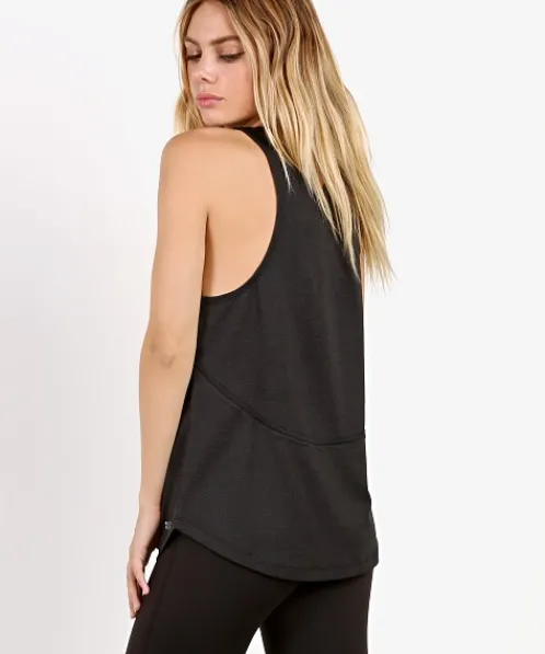 SPLITS59 Tops>Mile Tank Black