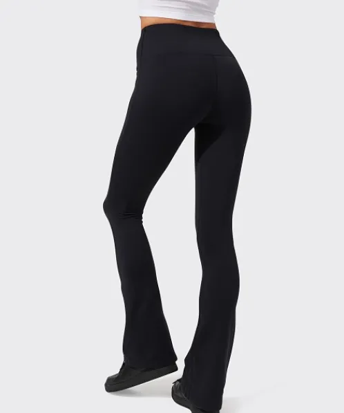SPLITS59 Bottoms>Raquel High Waist Legging Black