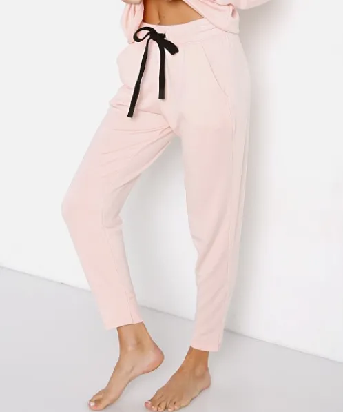 SPLITS59 Pants>Reena 7/8 Fleece Sweatpant Powder