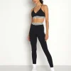 SPLITS59 Bottoms>Roxan Airweight 7/8 Legging Black