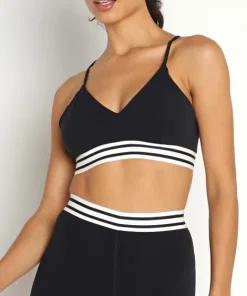 SPLITS59 Sports Bras>Roxan Airweight Sports Bra Black