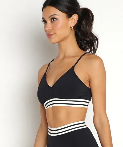 SPLITS59 Sports Bras>Roxan Airweight Sports Bra Black