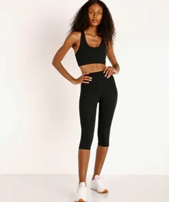 SPLITS59 Sports Bras>Sara Airweight Bra Black