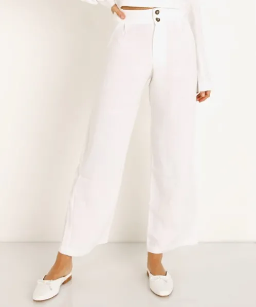 Stillwater Pants>All Summer Pant White