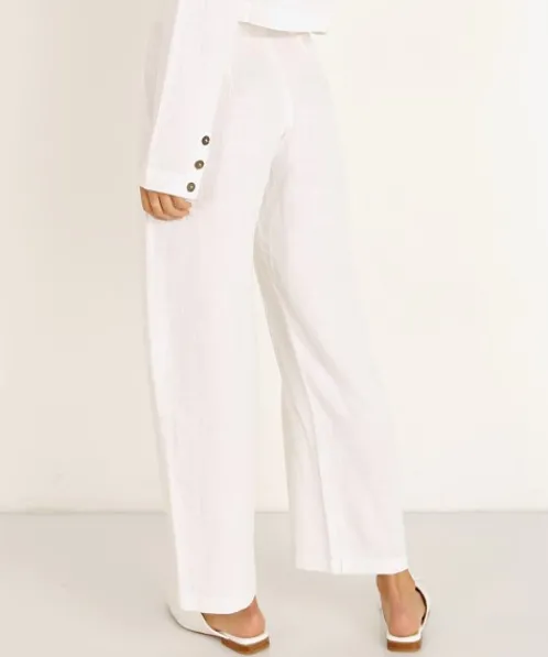 Stillwater Pants>All Summer Pant White