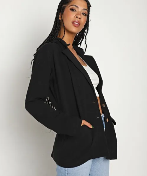 Stillwater Jackets>The Blazer Black