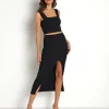 Stillwater Skirts>The Crossfire Skirt Black