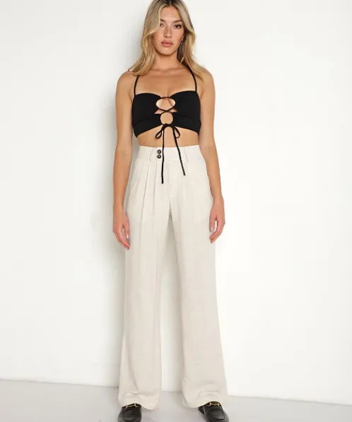 Stillwater Tops>The Jules Top Black