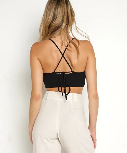 Stillwater Tops>The Jules Top Black