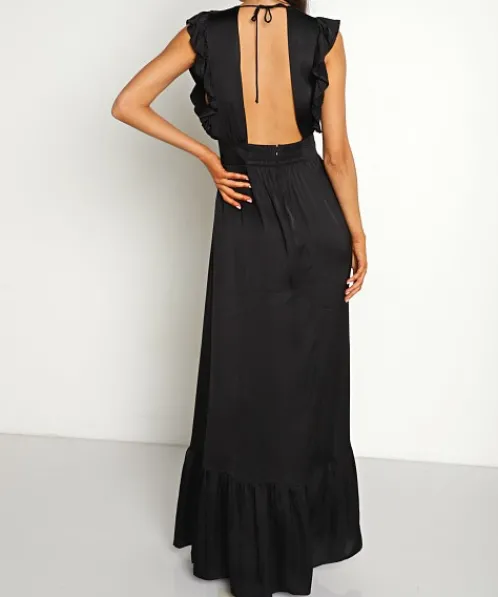 Stillwater Dresses>The What If Maxi Black