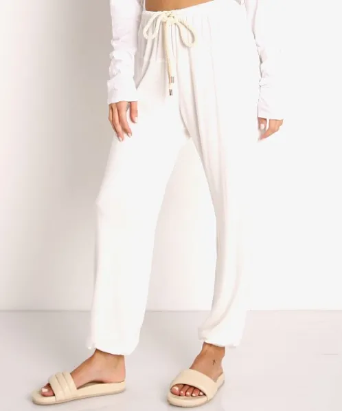 Stillwater Pants>You're Welcome Pant Vintage White