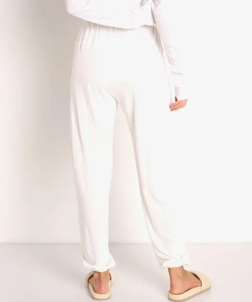 Stillwater Pants>You're Welcome Pant Vintage White