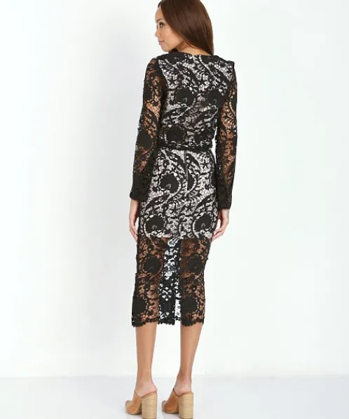 Stone Cold Fox Tops>Charlie Blouse Black