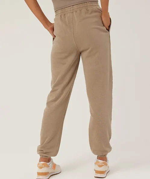 STYLERUNNER Pants>Median Jogger Pebble