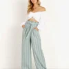 Suboo Tops>Together Again Cropped Top White