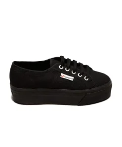Superga Sneakers>2790 ACOT Platform Sneaker Full Black