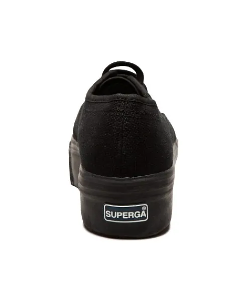 Superga Sneakers>2790 ACOT Platform Sneaker Full Black